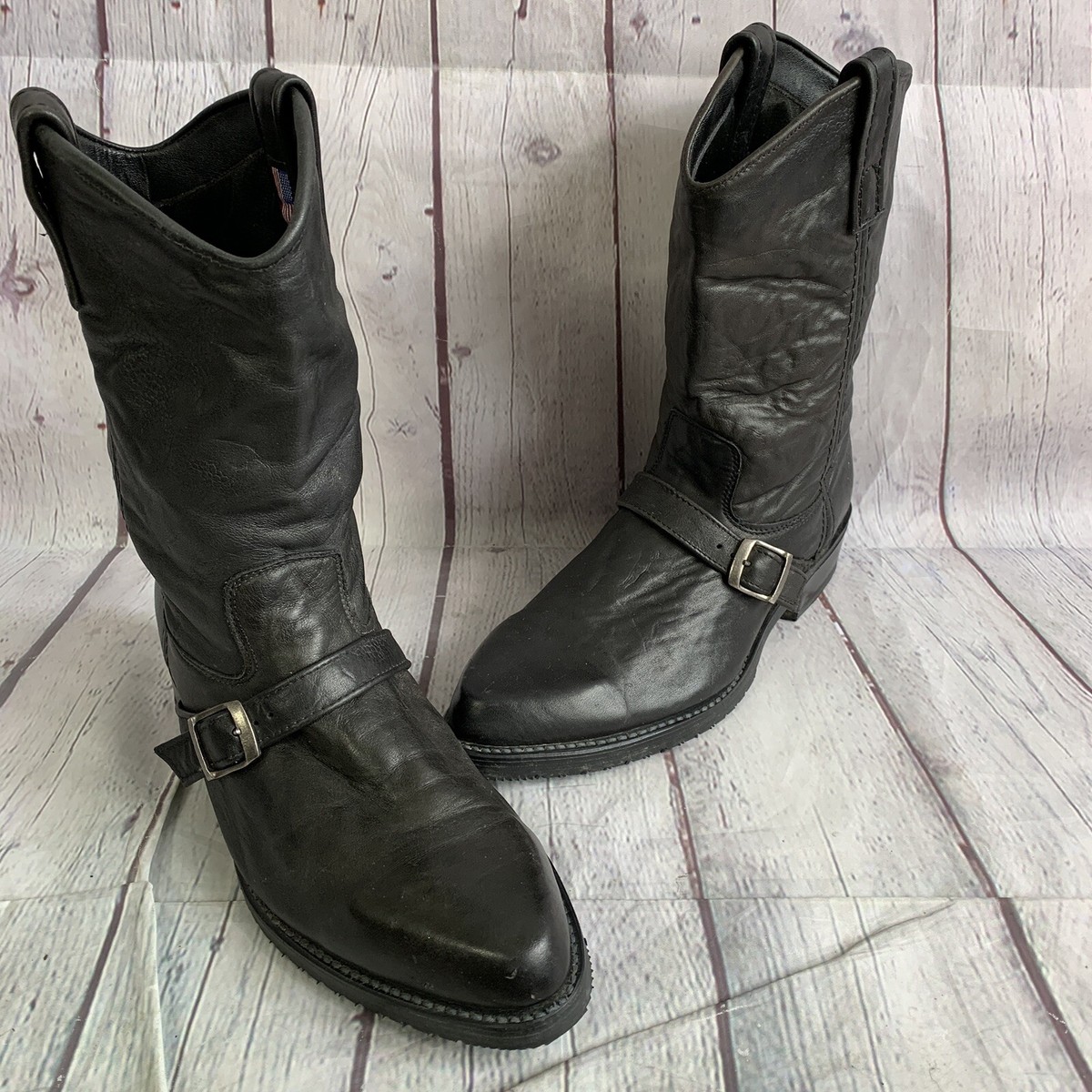 Women Brazilian vintage Dingo  boulet biker boots Dingo Women main image 2