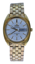 Stainless Steel Case Gold Plated Band OMEGA Constellation Stainless Steel Case Gold Plated Band OMEGA Constellation