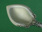 RARE Sterling GORHAM Orange Spoon STRASBOURG 1897 w/ scroll bowl