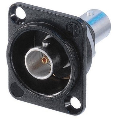 Neutrik  NBB75DFIB-P BNC-Durchführung BNC-Buchse - BNC-Stecker  1 St.