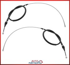 2 HANDBREMSSEILE HINTEN LINKS+RECHTS FÜR VW GOLF V AUDI A3 SKODA OCTAVIA SEAT