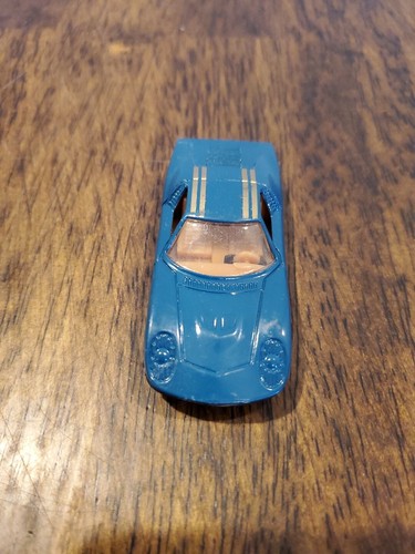Vintage YATMING Die Cast Set Of 2 Green Jaguar & Blue Lamborghini Miura Rare - Picture 15 of 24