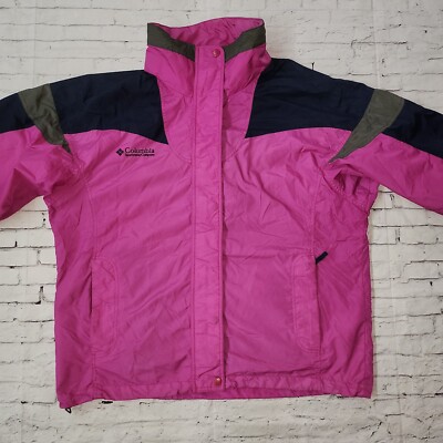 ジャケット・アウター Columbia 90s Bugaboo Jacket WOMENS. Vintage Columbia Bugaboo Jacket Womens Large L Coat Retro Vintage