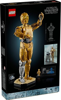 LEGO 75398 Star Wars: C-3po Block Toy New 673419389648| eBay