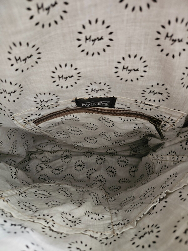 Myra Bag- Cow Print - Leather- Hair on Backpack- Gorgeous - Picture 6 of 8