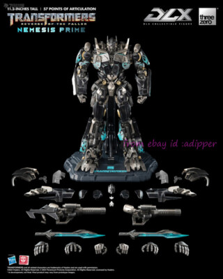 Perfect Threezero Dlx Nemesis Prime Action Figurein Stock Model Christmas Gifts