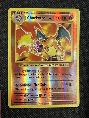 2016 Pokemon XY: Evolutions Set - Base, Holo, and Reverse Holo
