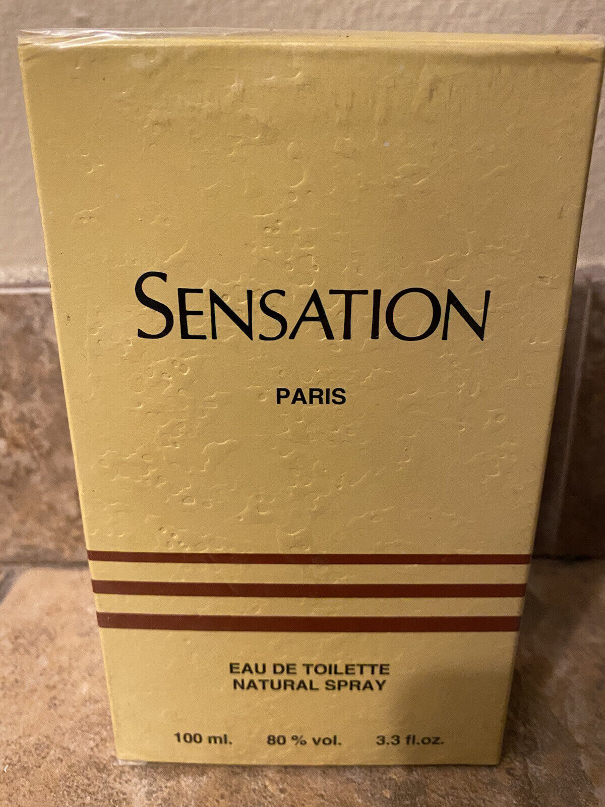 Sensation Paris Eau De Toilette Popular standard 3.3fl New ML 2021 spring and summer new 100