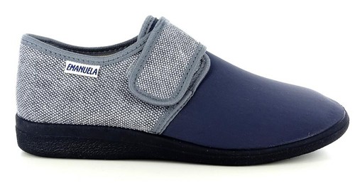 Emanuela 986 Scarpe elasticizzate da uomo per riabilitazione o piedi  difficili | eBay