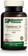 Standard Process Cataplex D Whole Food Immune Support, 180 Tablets