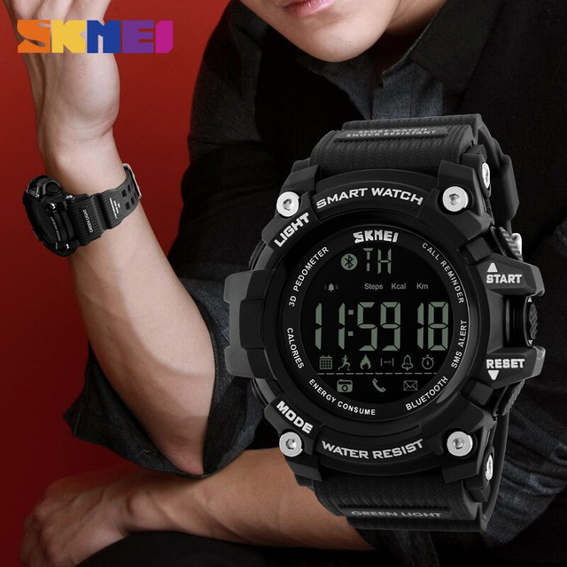 skmei 1227 bluetooth smart watch