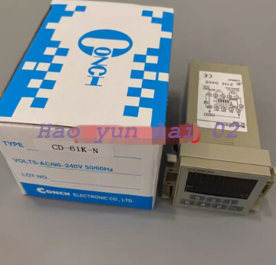 1PCS NEW FOR CONCH Counter CD-61K-N | eBay