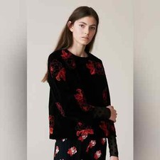 Ganni Velvet Blazer Size Us 4