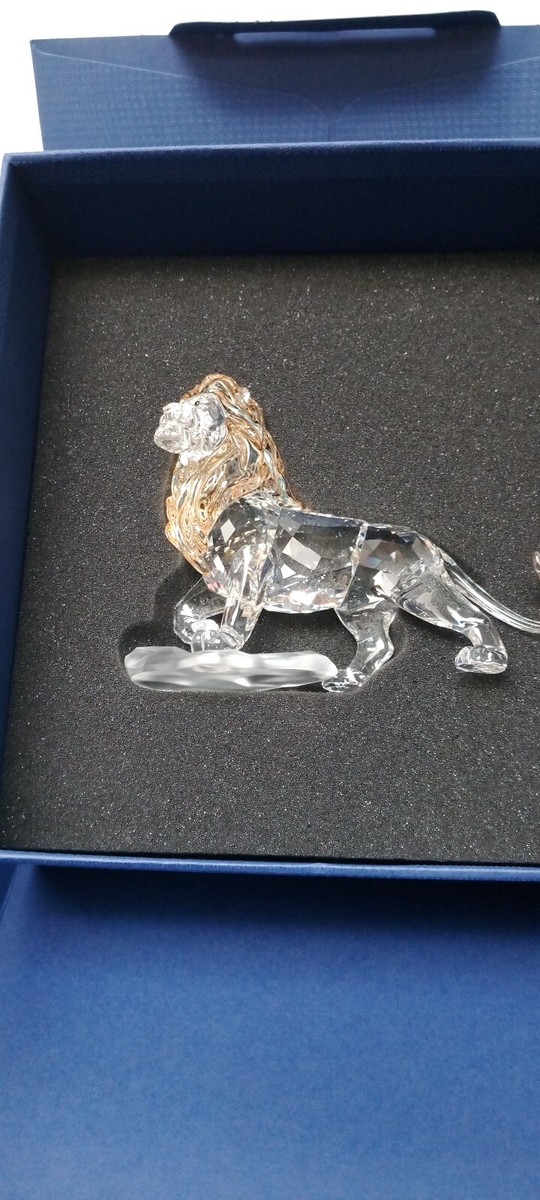 Swarovski Crystal DISNEY LION KING MUFASA 1048265 Mint Rare