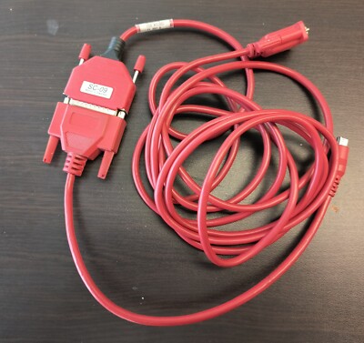 Mitsubishi PLC programming cable for Melsec FX and A, original Mitsubishi cable