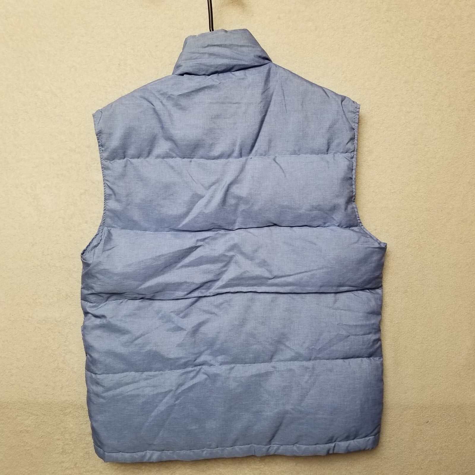 Vintage 70s Frostline Kit Broomfield Colorado Blue Goose Down Puffer Vest Mens M