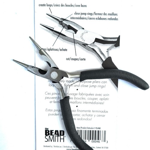 Jewelry Tool Knot Cutter Pliers Round Nose Plier Crimp designer Beadsmith Punch - Picture 63 of 155