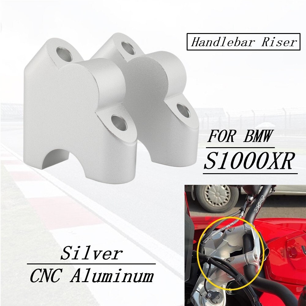 Handlebar Riser 2022 2023 Motorcycle CNC Handle Bar Raiser Extend Mount Clamp Adapter For Yamaha Tmax560 T Max560 T Max I.594139157
