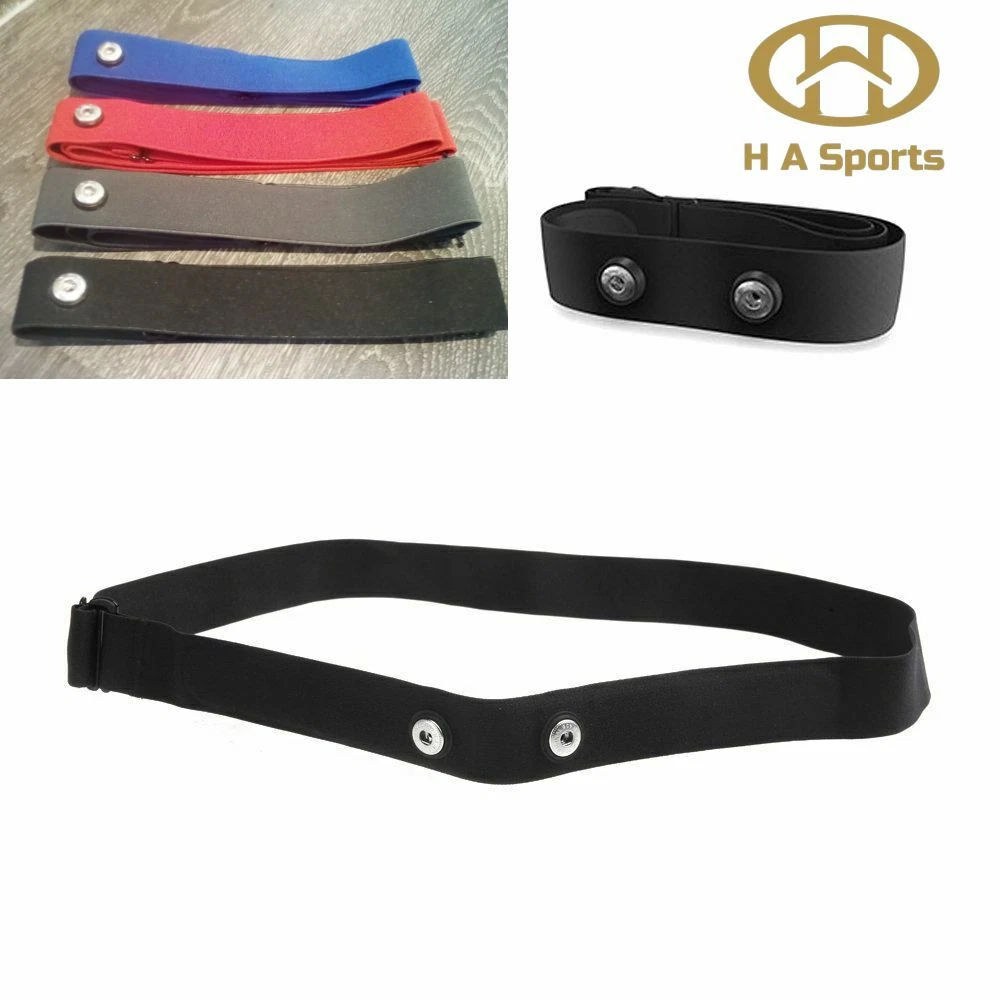 Replacement Heart Rate Monitor HRM Chest Strap Polar Wahoo Garmin