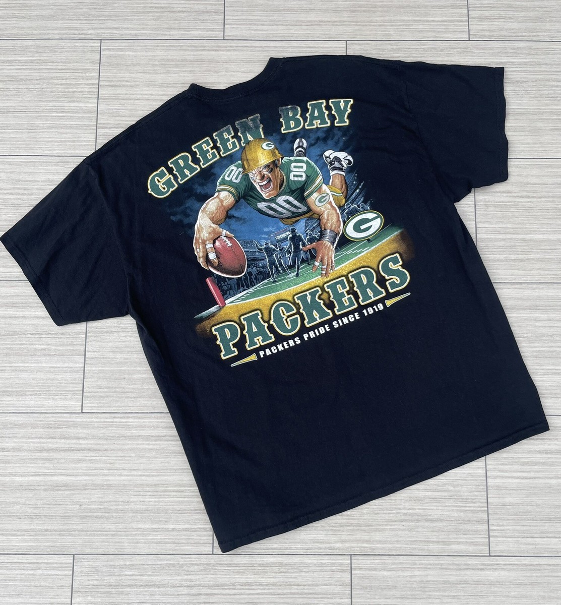 NFL Green Bay Packers Majestic T Shirt Size XXL “Packers Pride