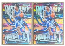 Paolo Banchero 2022-23 Prizm Draft Picks Instant Impact Rookie Lot w/ Silver RC