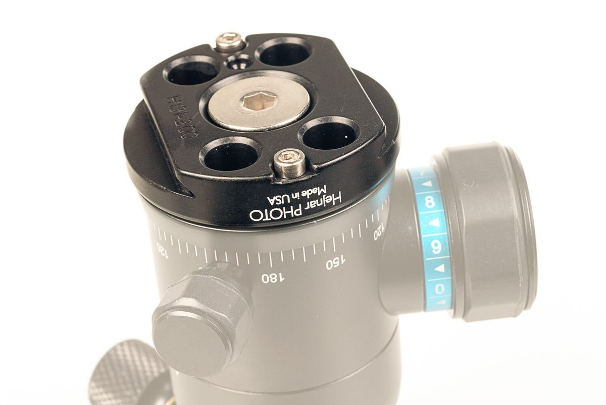 4.0 Plate For Markins Kirk Foba Arca Swiss Wimberley Benro - Foto 5