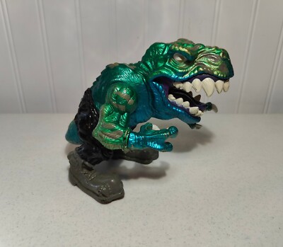 T-Bone Dino Chopper Battle Cycle Extreme Dinosaurs Mattel 1996 Street Sharks