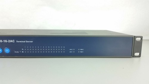 Serveur de terminal MOXA CN2650-16-2AC - Photo 4/10