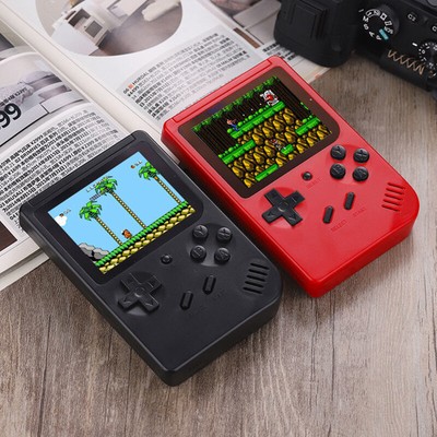 Retro Portable Mini Handheld Video Game Console 8 Bit 3.0 Inch Kids Color Game