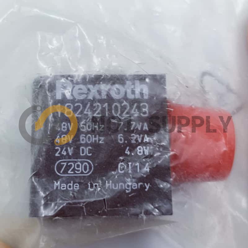 1824210243 1PCS NEW Rexroth 1824210243 Solenoid Coil Fast Delivery 1824210243