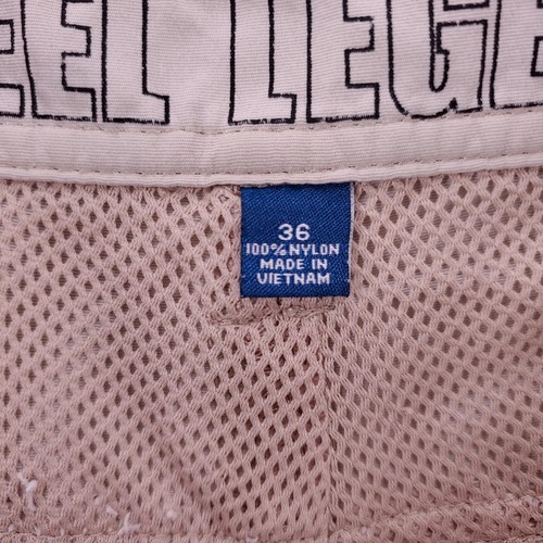 Reel Legends Shorts Mens 36 White Cargo Outdoors Fishing Casual Logo Lined - Picture 9 of 14