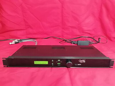 Qualis Audio Sentinel HD-SDI Digital Audio Network Monitor AES Test Measurement