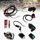 50cc-125CC CDI Wire Harness Assembly Wiring Set ATV Electric Start Quad Coolster