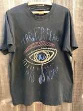 Tears for Fears Band Charcoal Short Sleeve Cotton T-shirt Unisex S-5XL