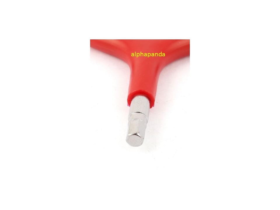 Bike Bicycle Cycling 3 Three Way Y-Hex Allen Wrench Repair Tools Size 4 5 6mm 