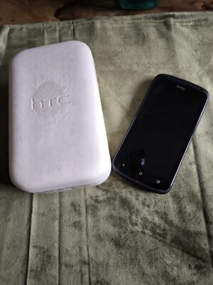 HTC  One S - 16GB - Schwarz (Vodafone) Smartphone