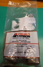 HELWIG CARBON PRODUCTS MOTOR BRUSH 10-751581 SET of 4 NEW SEALED BAG