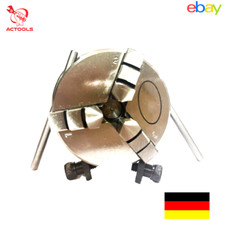 Selbstzentrierendes Bohrfutter, 3 Backen 65 mm , für Dreharbeiten, mit Rückplatt