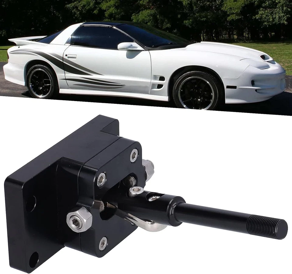 T56 6-Speed Billet Short Throw Shifter Fit F-Body 93-02 Chevy Camaro Pont Foto 4 de 4