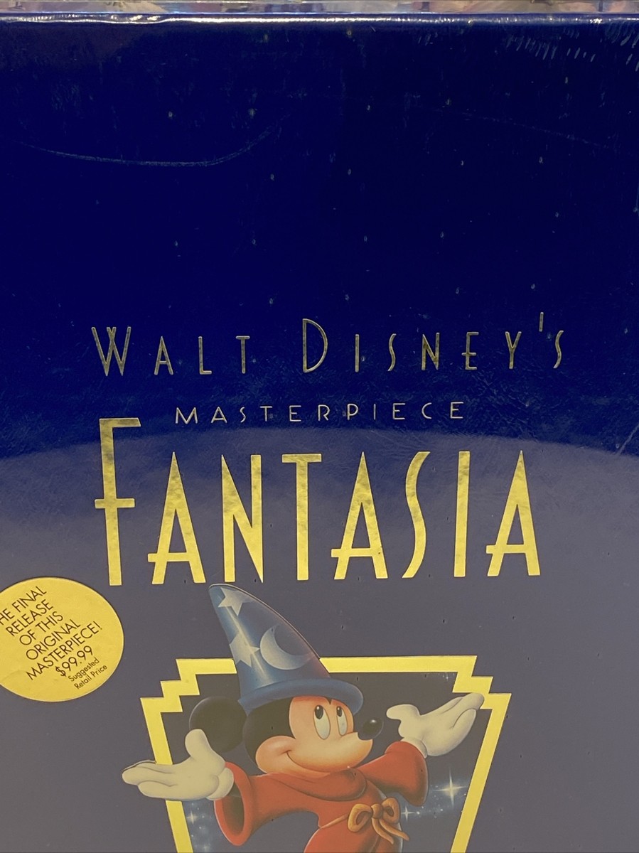 🏰Walt Disney Fantasia Original Masterpiece Deluxe Collectors