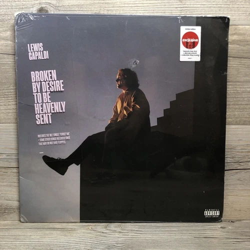 Lewis Capaldi - Broken By Desire To Be Heavenly Sent NEW SEALED Blue Record