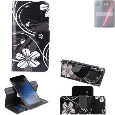 Schutzhülle für T-Mobile REVVL 6 Pro Handytasche Wallet Case Cover