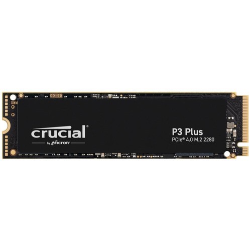 Crucial P3 Plus 2TB SSD PCIe Gen 4 NVMe M.2 2280 Internal Solid State Drive - Picture 2 of 2