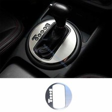 For Kia Sportage R 2011-16 Silver Steel Brushed Center Console Gear Shift Frame For Kia Sportage R 2011-16 Silver Steel Brushed Center Console Gear Shift Frame