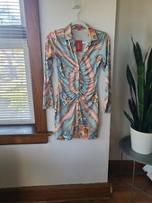 New GUESS by Los Angeles womens Cuello stretch dress comfortable and soft wear. 