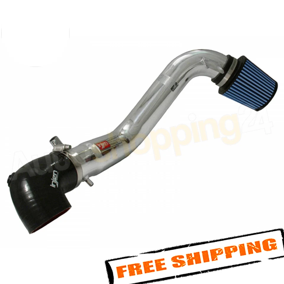 Injen SP1470P SP Polished Cold Air Intake for 2002-2006 Acura RSX 2.0L L4 - Изображение 2 из 4