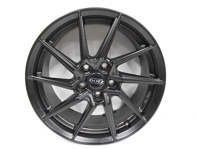 Dotz rims Spa black 7.5Jx17 ET38 5x114.3 for Kia Carens Ceed Magentis B-STOCK