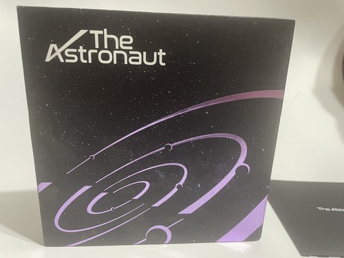 BTS Jin The Astronaut CD Book Sticker Page Purple Cover Version 1 Target 2022 - Bild 7 von 7
