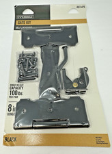 2 -Everbilt Decorative Tee Hinge and Latch Set For Gates Barns Fence Doors 15472