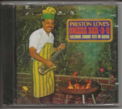 Preston Love's Omaha Bar-B-Q feat. Shuggie Otis - New & Sealed CD!